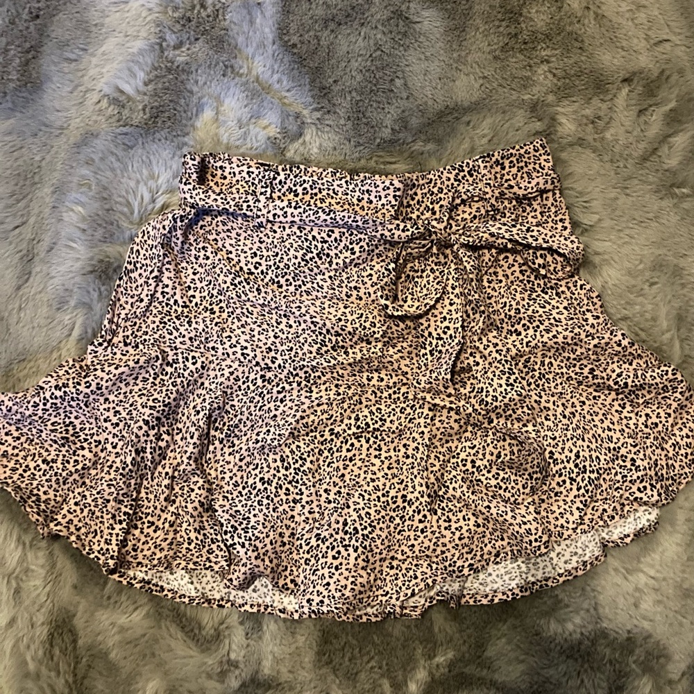 Skirt with shorts